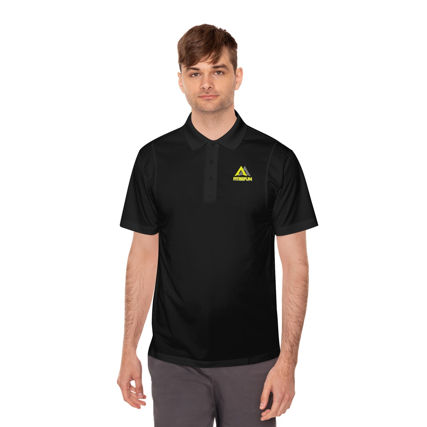 Men's Sport Polo Shirt | Athletic Wear, Casual Style, Gym, Outdoor Activities, Gift for Him