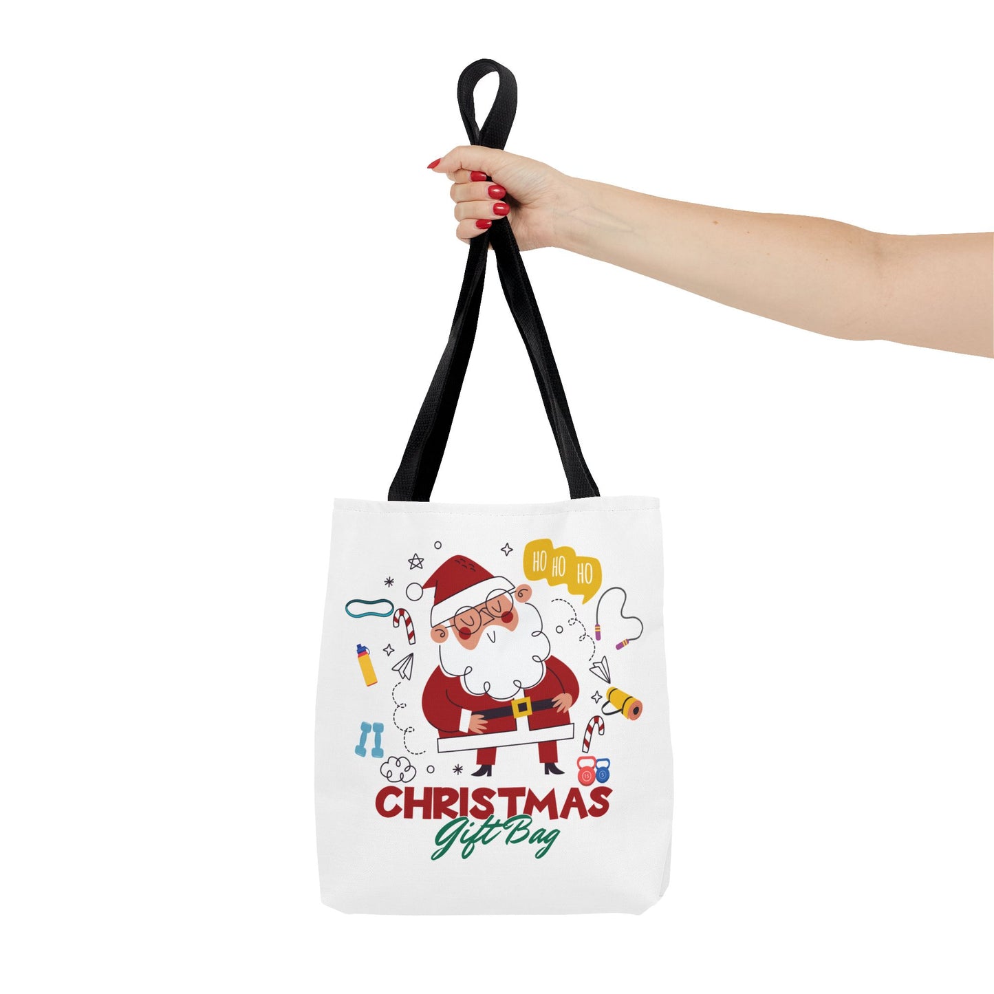Festive and Modern Tote Bag Your Perfect Companion for the Holidays