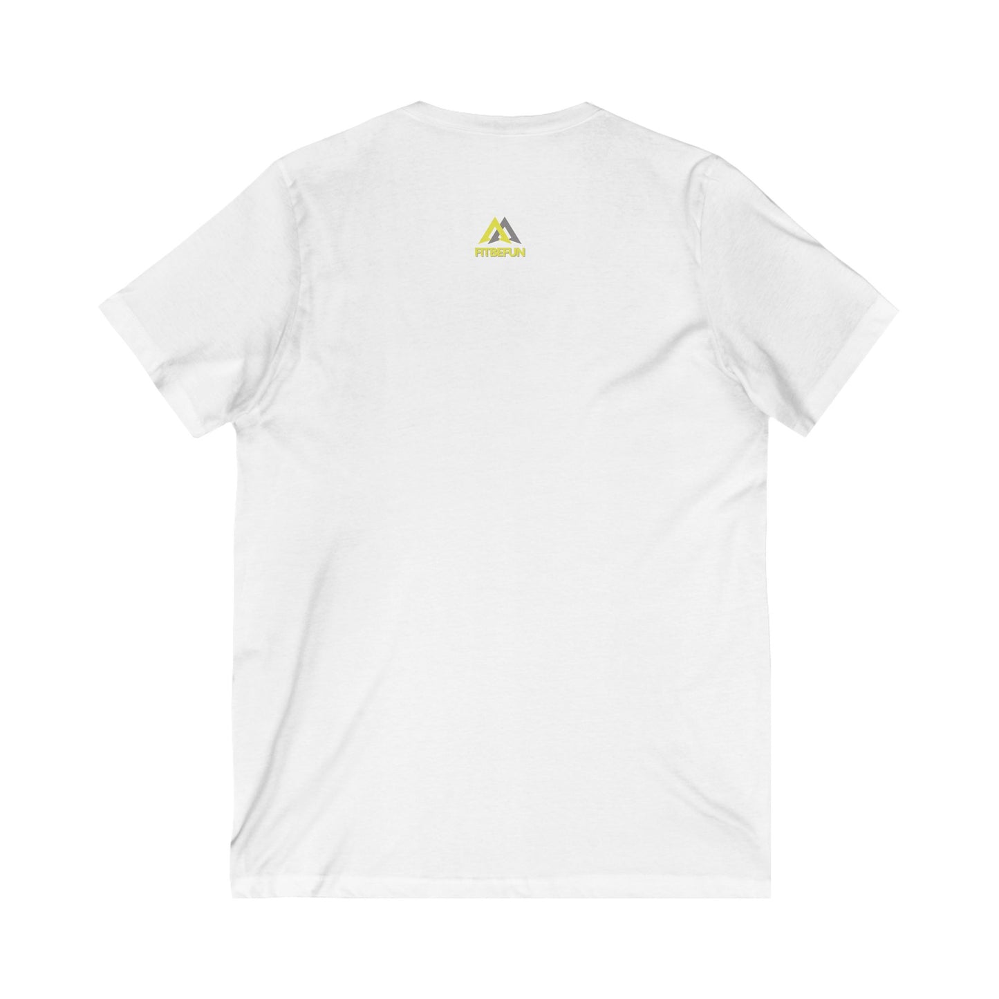 Wife & Husband Vibes: Unisex Jersey Short Sleeve V-Neck Tee. WIFE