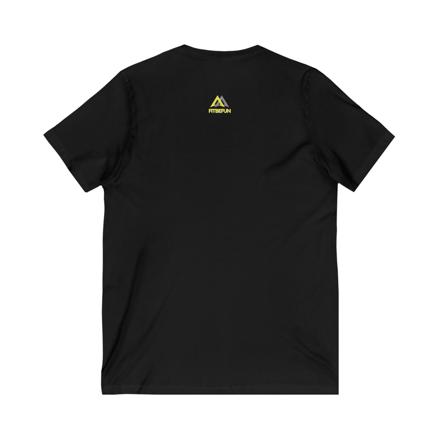 Wife & Husband Vibes: Unisex Jersey Short Sleeve V-Neck Tee. WIFE