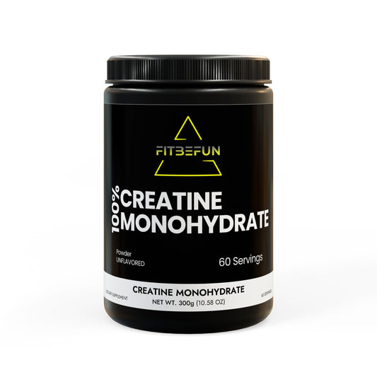 Creatine Monohydrate Supplement (300g, 10.58oz)