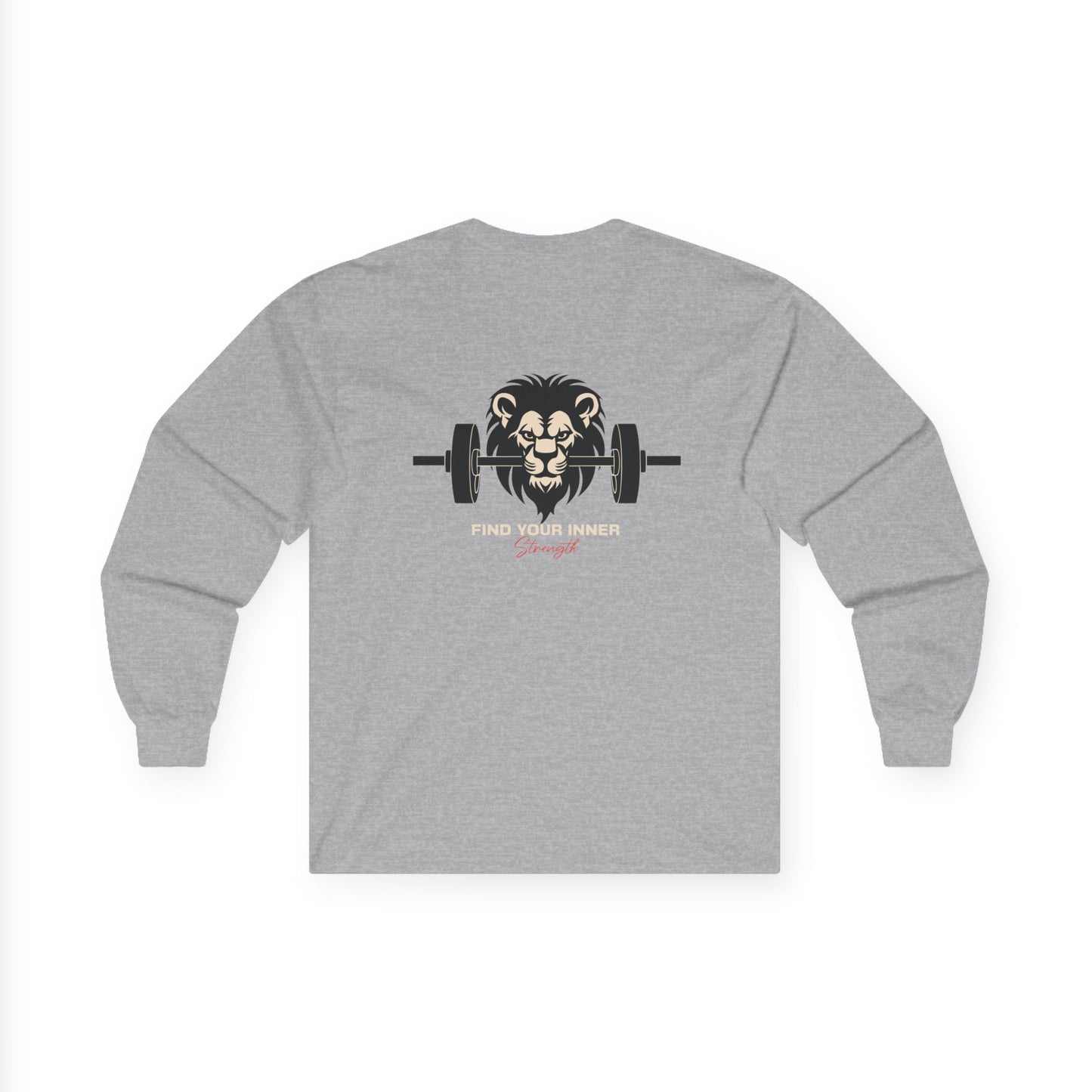 Inner Strength long sleeve tee: The Perfect Gift for Fitness Lovers