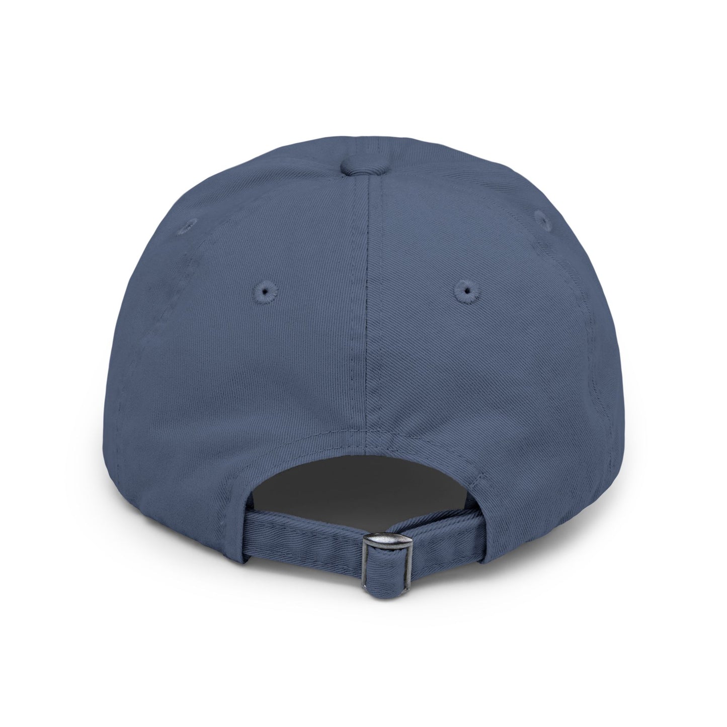 Inhale Energy, Exhale Laziness: Unisex Distressed Cap