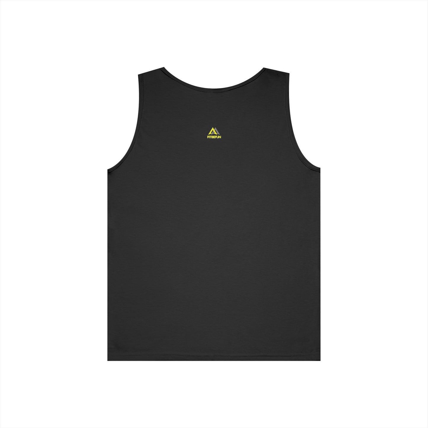 No Work, No Gift Santa Claus Unisex Heavy Cotton Tank Top, Celebrate the Season in Style