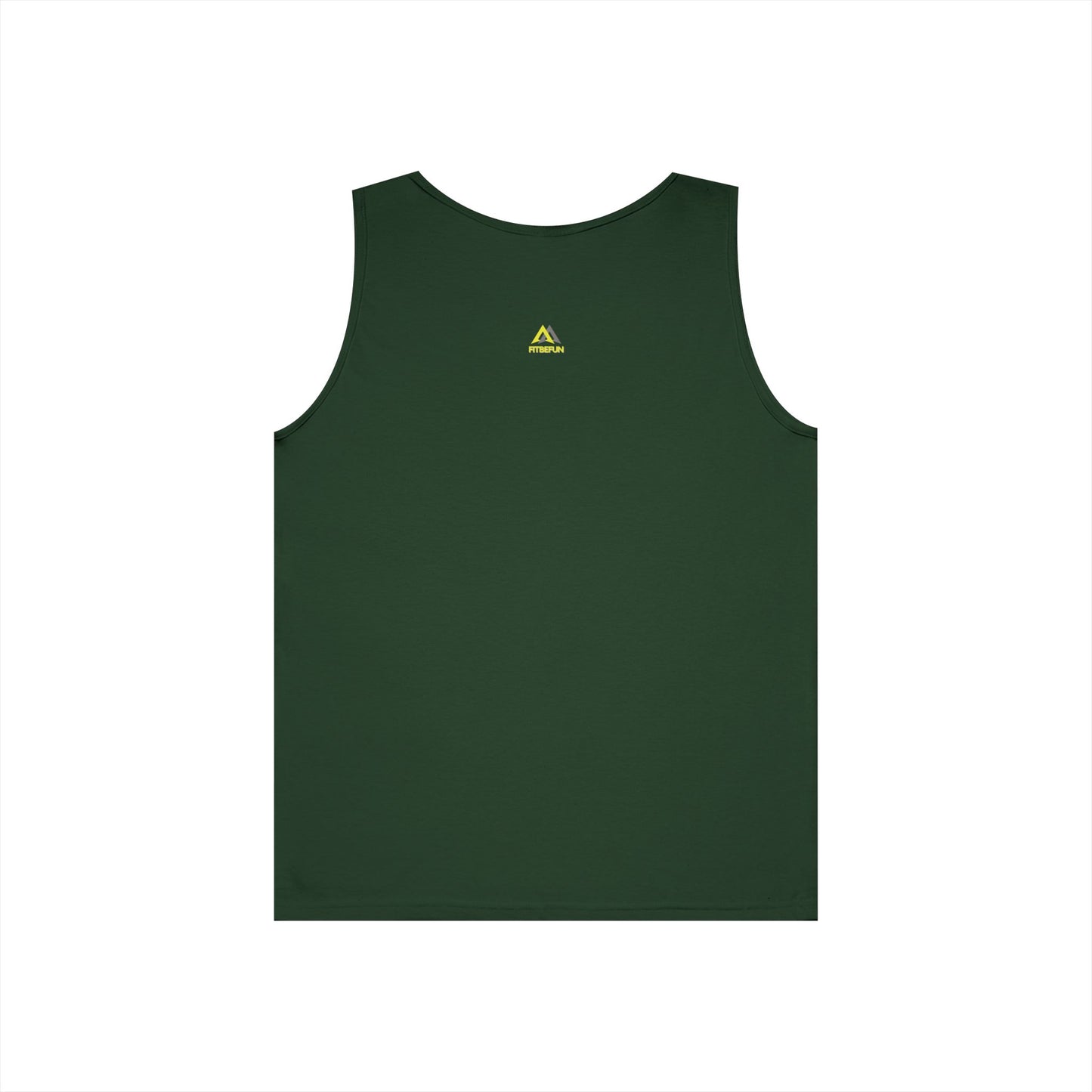 No Work, No Gift Santa Claus Unisex Heavy Cotton Tank Top, Celebrate the Season in Style