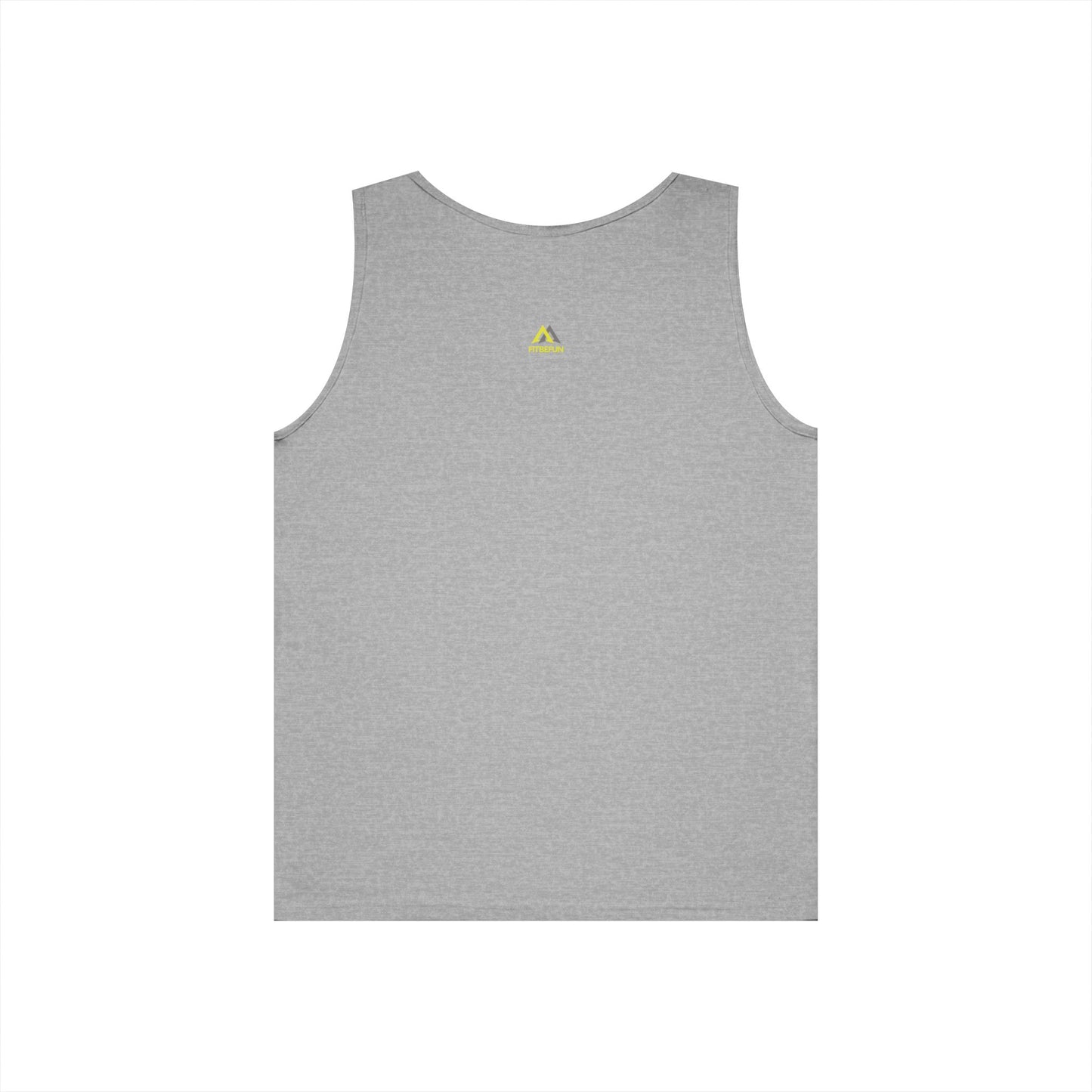 No Work, No Gift Santa Claus Unisex Heavy Cotton Tank Top, Celebrate the Season in Style