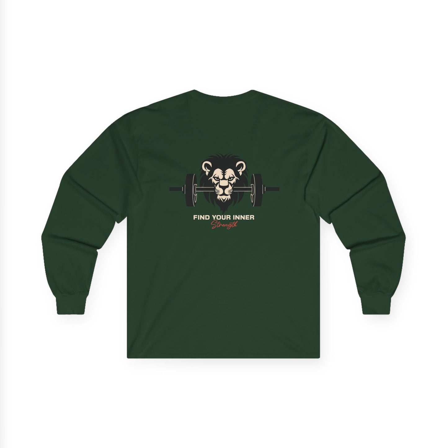 Inner Strength long sleeve tee: The Perfect Gift for Fitness Lovers