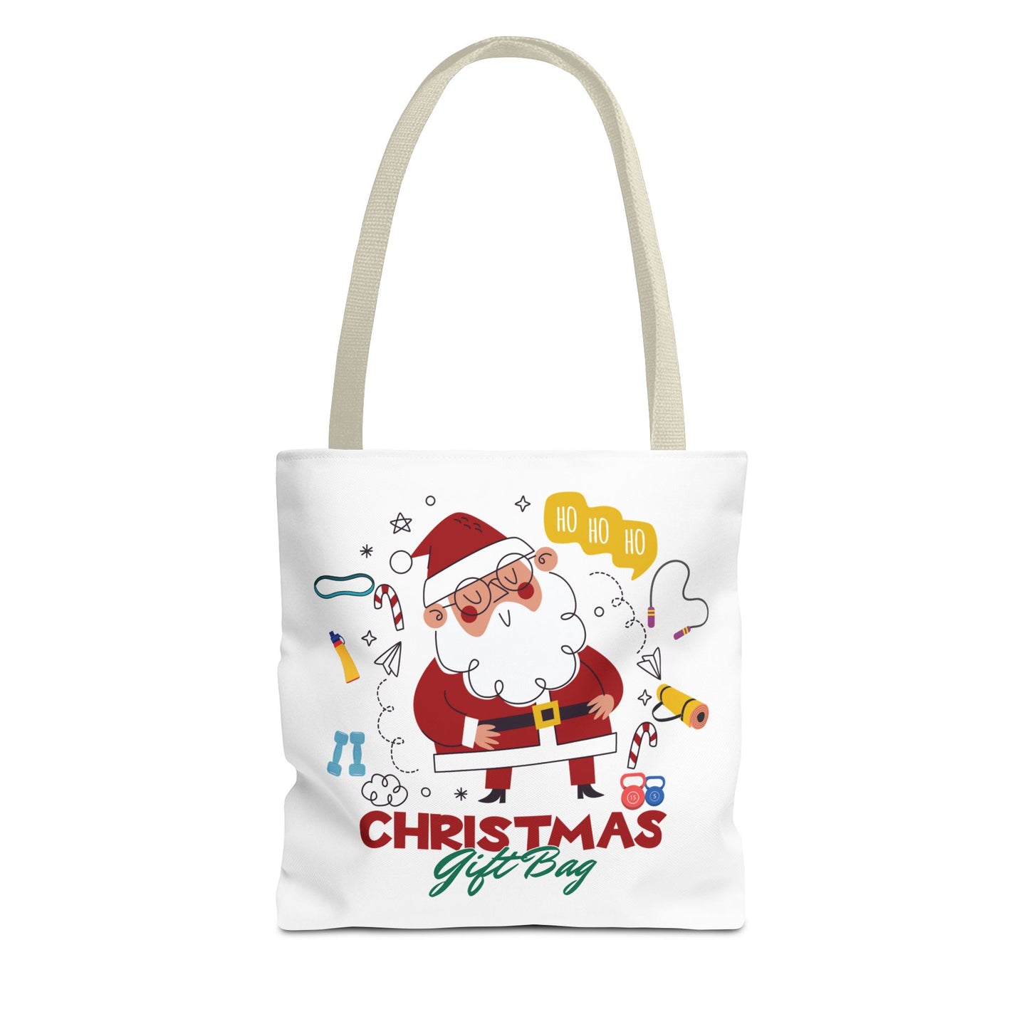 Festive and Modern Tote Bag Your Perfect Companion for the Holidays