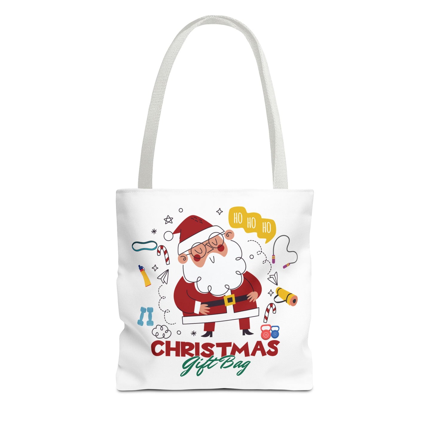 Festive and Modern Tote Bag Your Perfect Companion for the Holidays