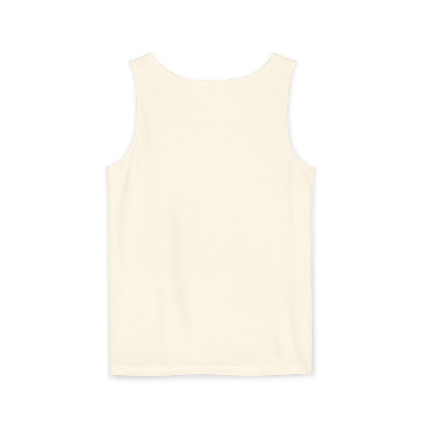 Spooktacular Fitness: Unisex Garment-Dyed Skeleton Gym Tank for Weights this Halloween