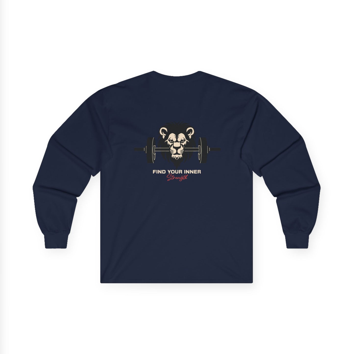 Inner Strength long sleeve tee: The Perfect Gift for Fitness Lovers