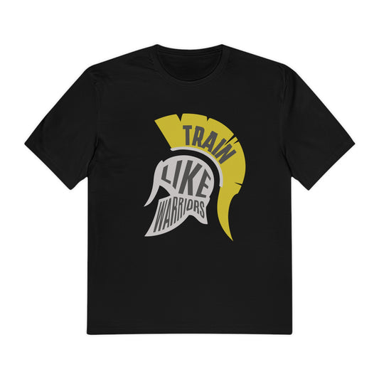 Warrior Spirit Fitness Tee: Motivational Workout Shirt for Athletes