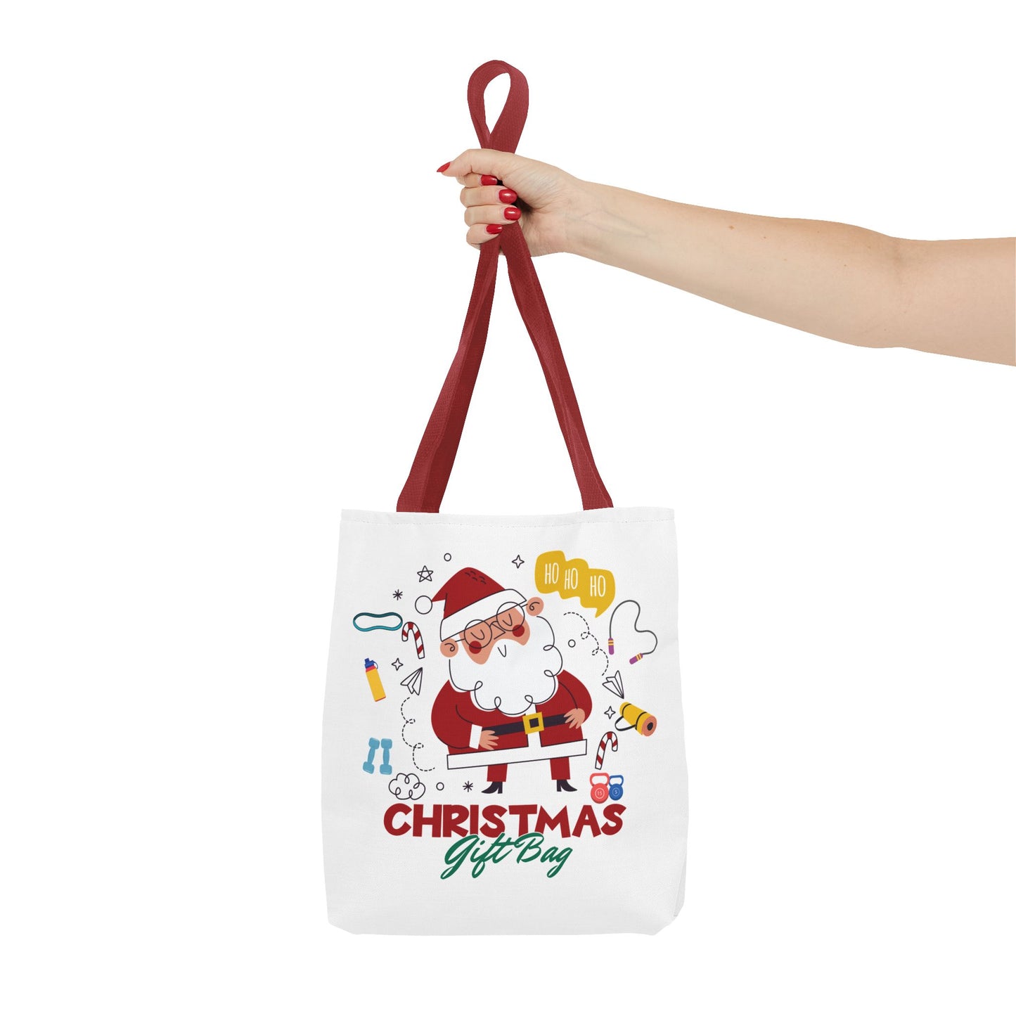 Festive and Modern Tote Bag Your Perfect Companion for the Holidays