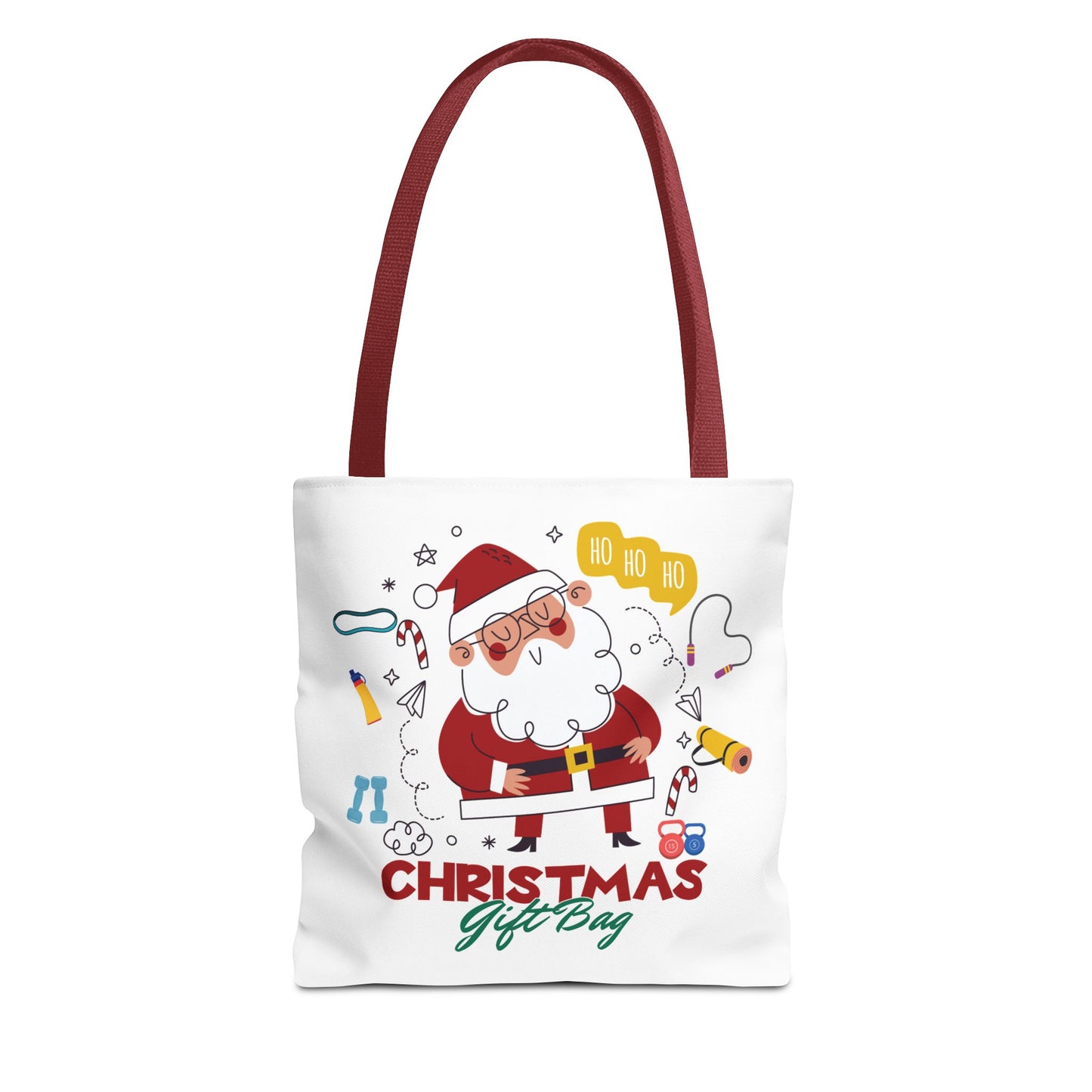 Festive and Modern Tote Bag Your Perfect Companion for the Holidays