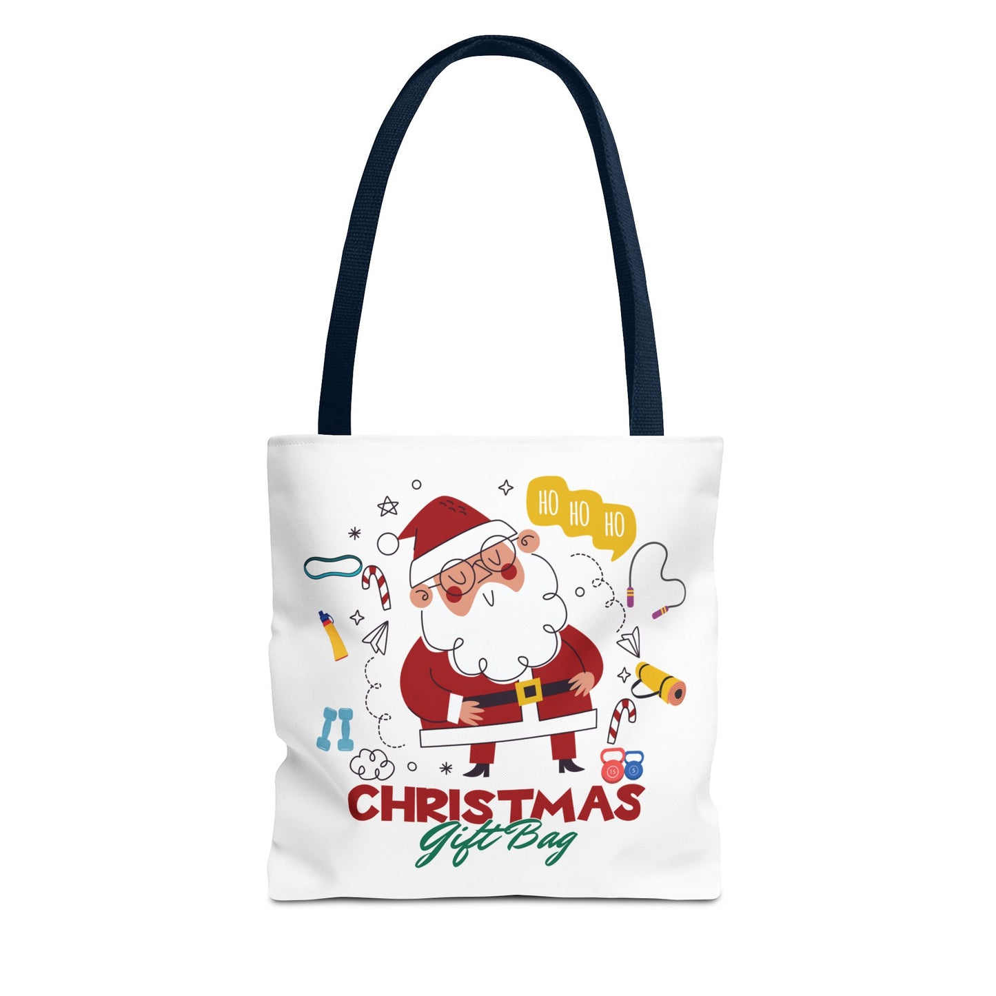 Festive and Modern Tote Bag Your Perfect Companion for the Holidays
