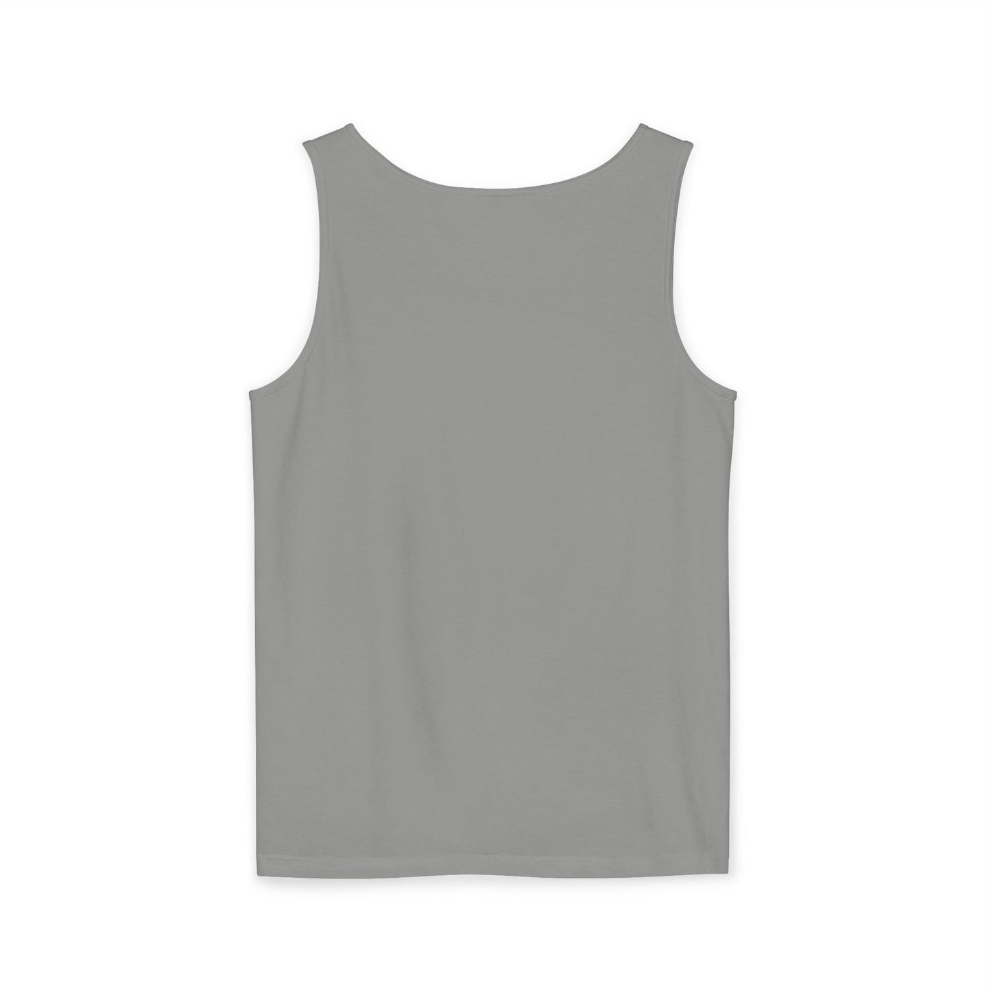 Spooktacular Fitness: Unisex Garment-Dyed Skeleton Gym Tank for Weights this Halloween