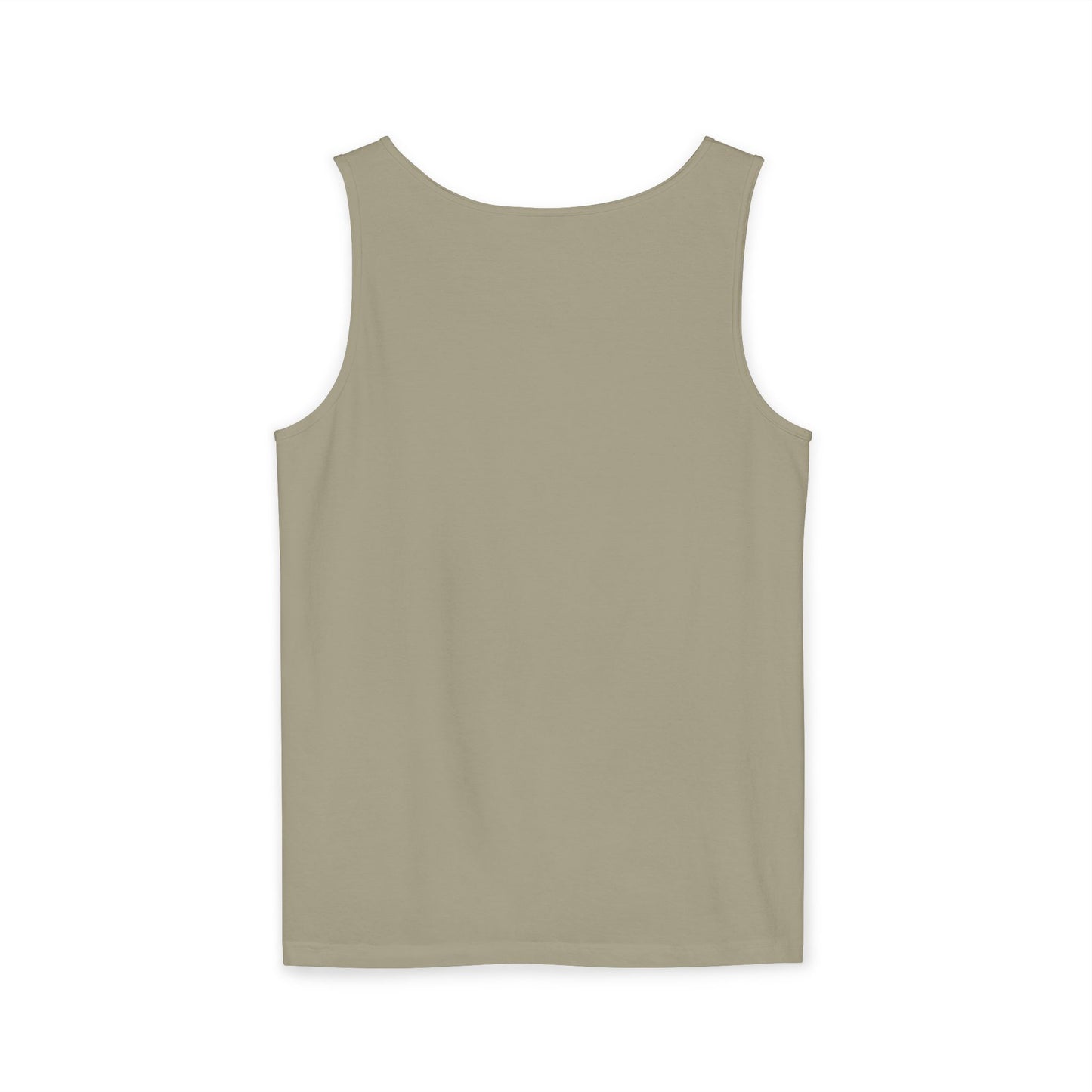 Spooktacular Fitness: Unisex Garment-Dyed Skeleton Gym Tank for Weights this Halloween
