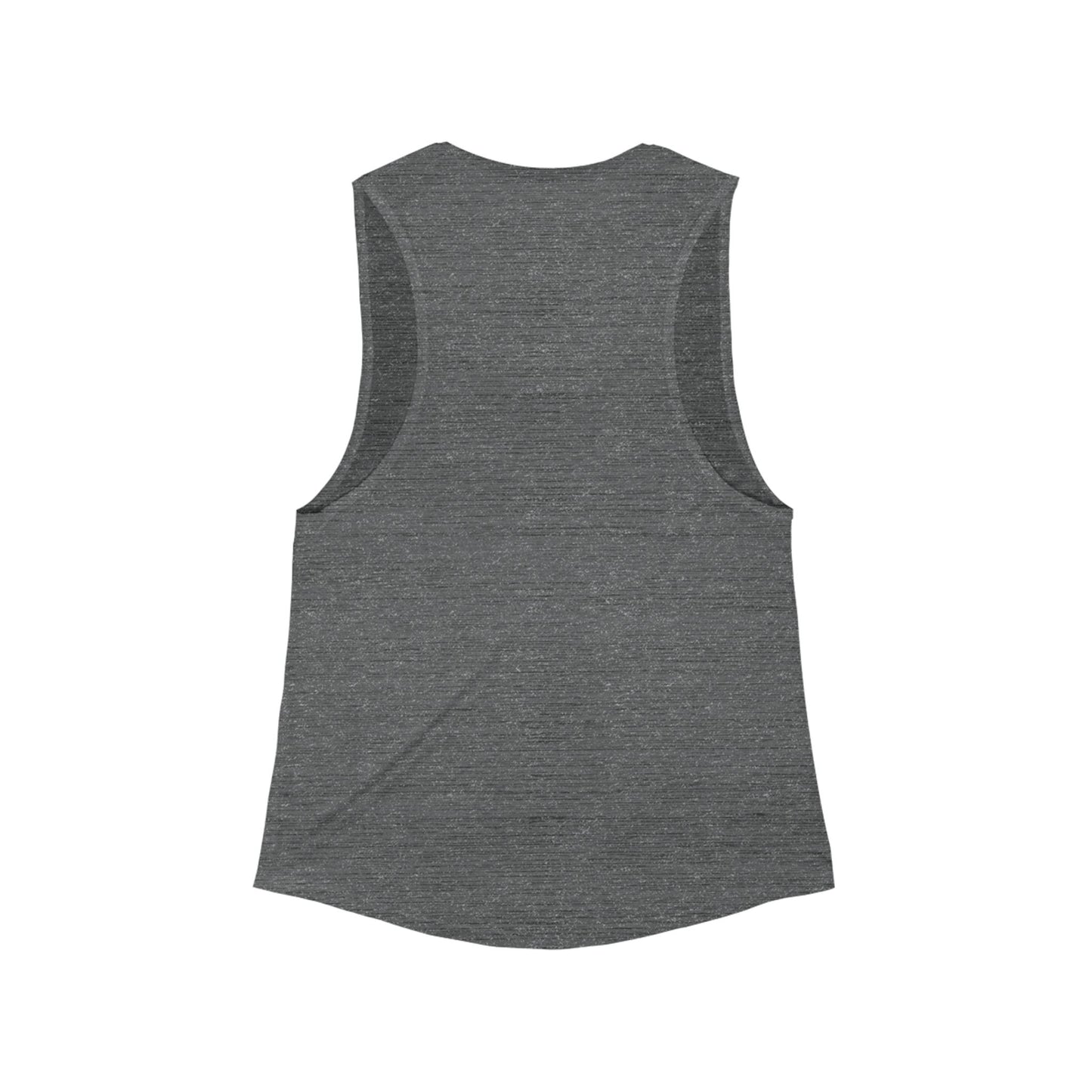 I am Working Out Womens Flowy Scoop Muscle Tank
