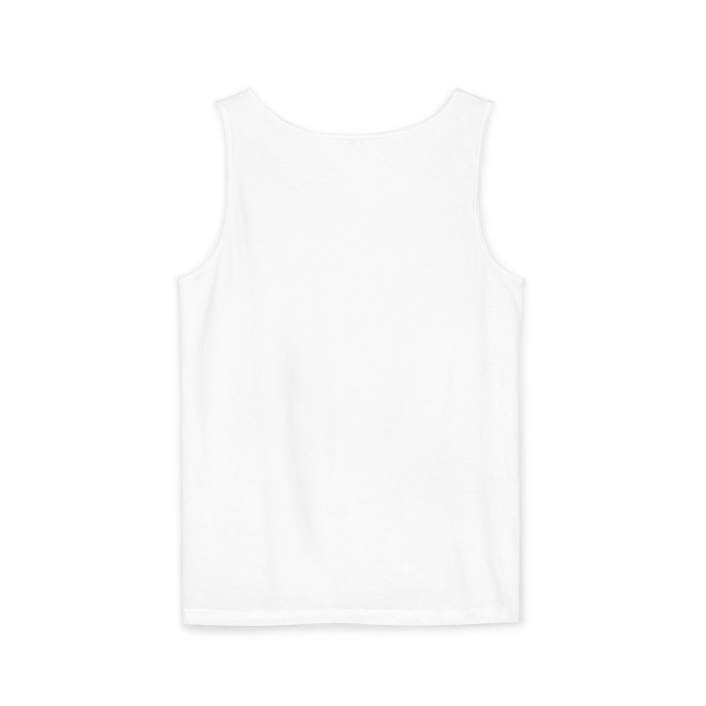 Spooktacular Fitness: Unisex Garment-Dyed Skeleton Gym Tank for Weights this Halloween