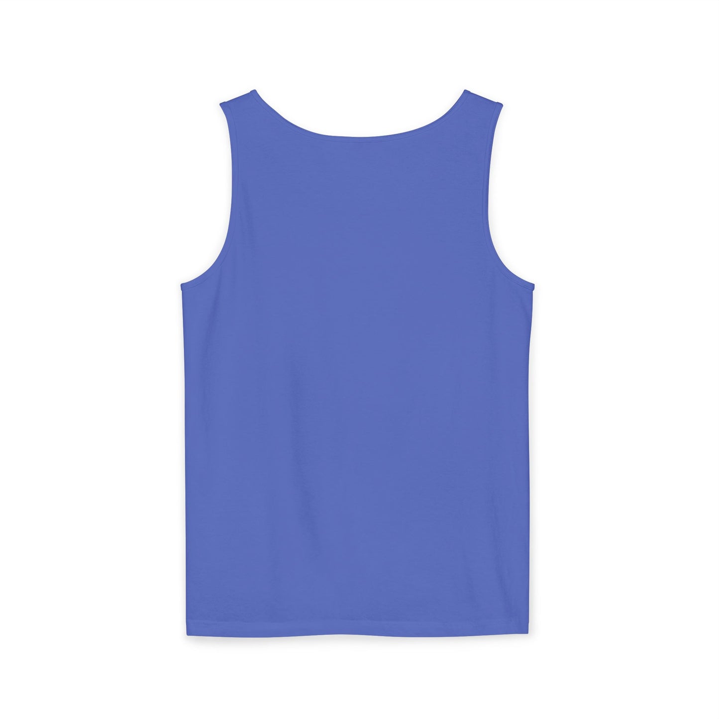 Spooktacular Fitness: Unisex Garment-Dyed Skeleton Gym Tank for Weights this Halloween