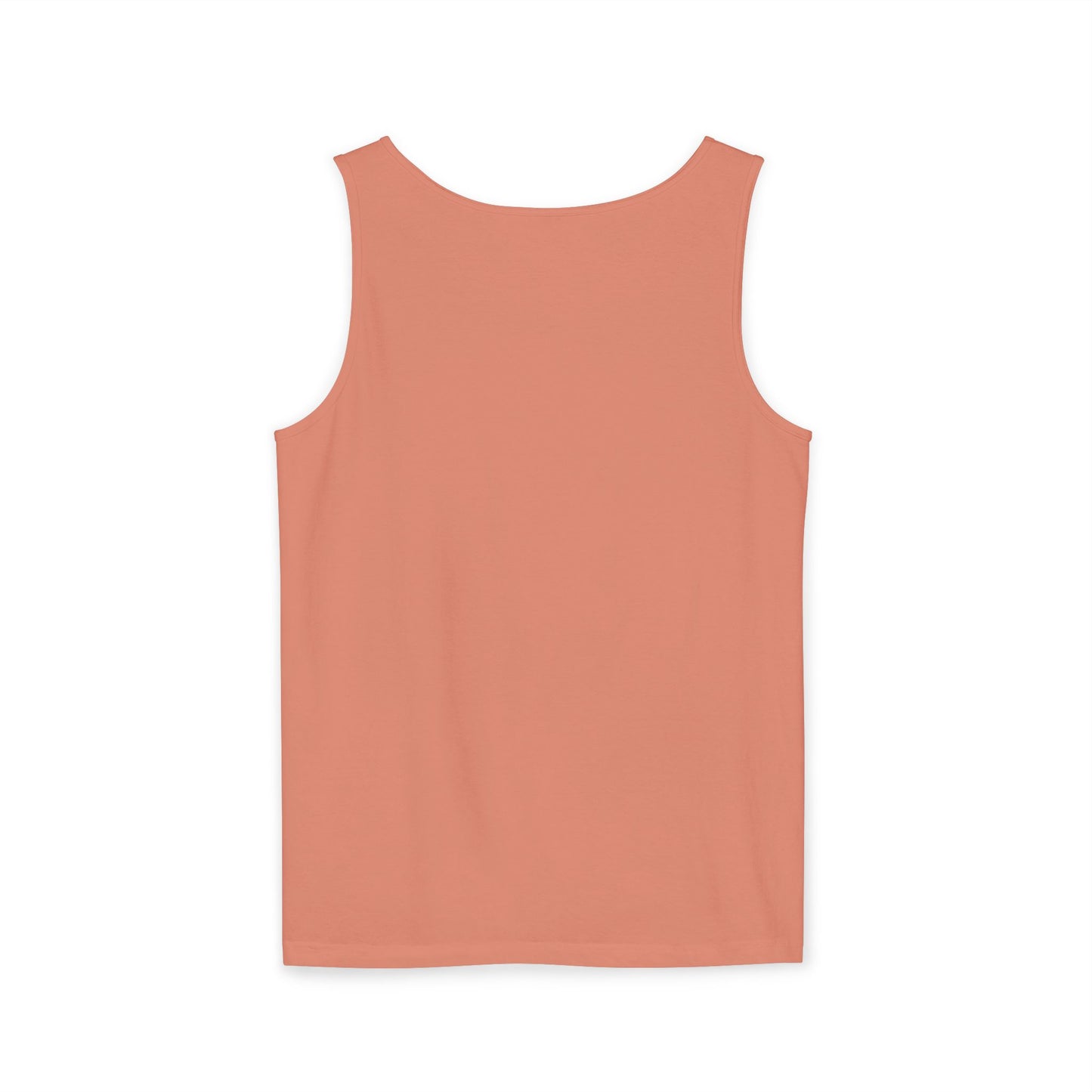 Spooktacular Fitness: Unisex Garment-Dyed Skeleton Gym Tank for Weights this Halloween