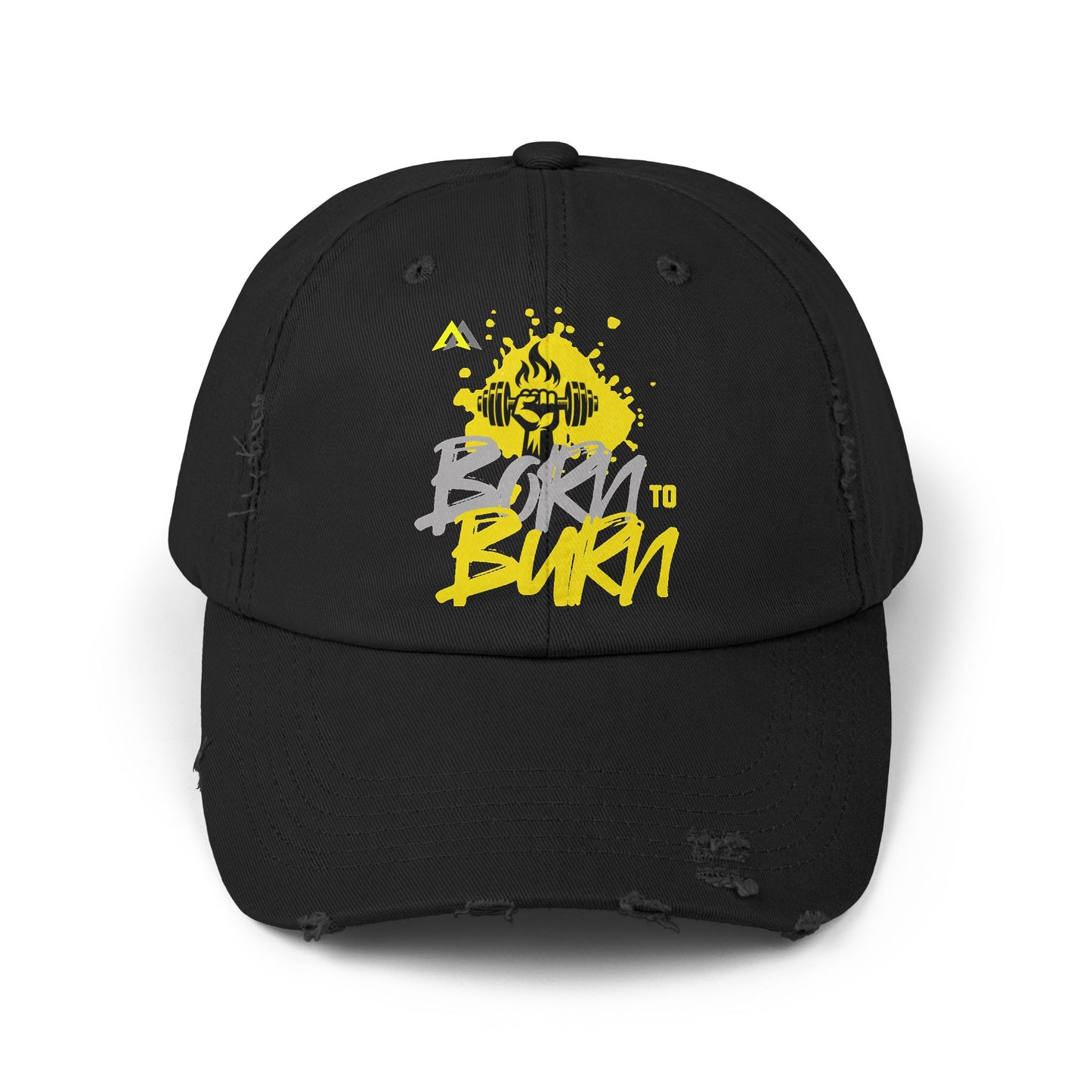 Born to Burn: Unisex Distressed Cap