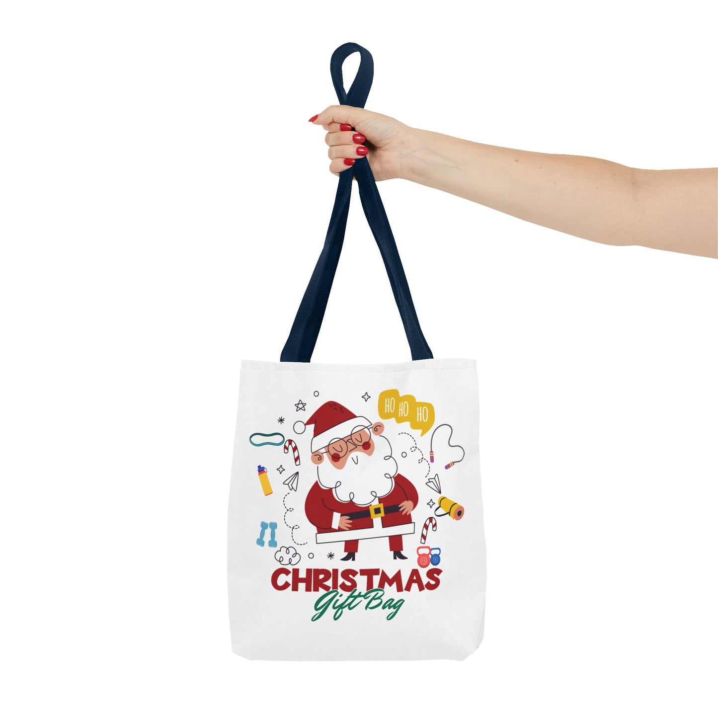Festive and Modern Tote Bag Your Perfect Companion for the Holidays