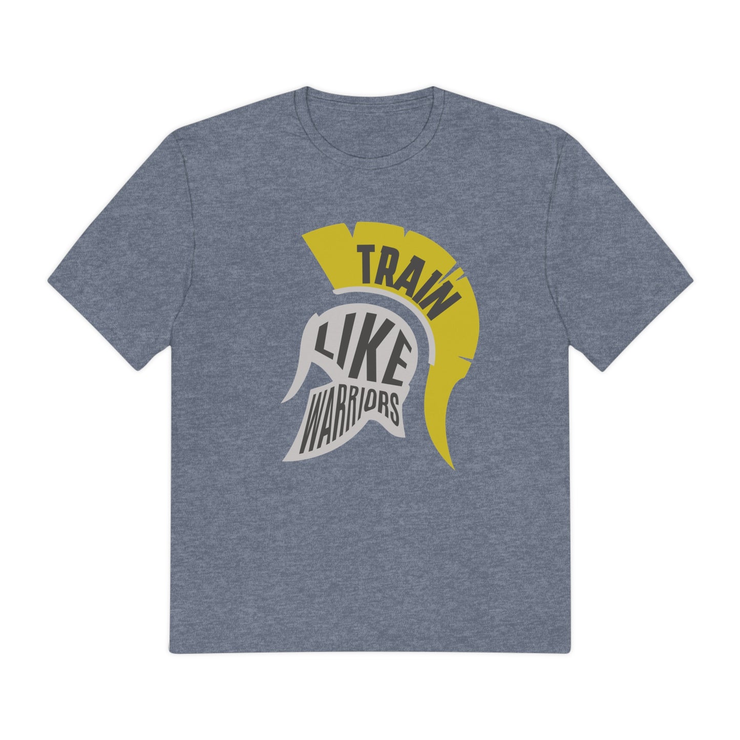 Warrior Spirit Fitness Tee: Motivational Workout Shirt for Athletes