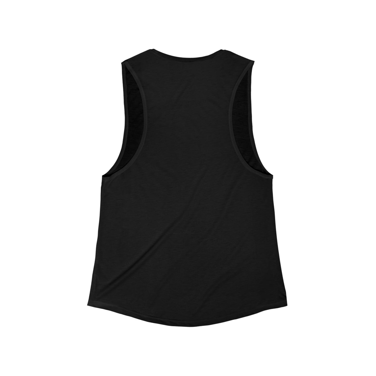 I am Working Out Womens Flowy Scoop Muscle Tank