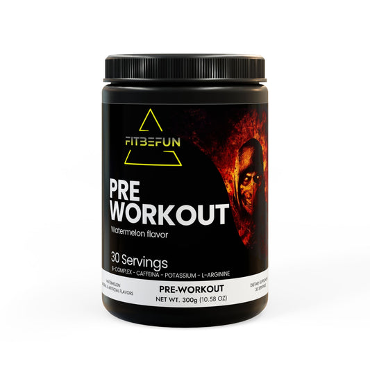 Pre-Workout Supplement, Watermelon (300g, 10.58oz)