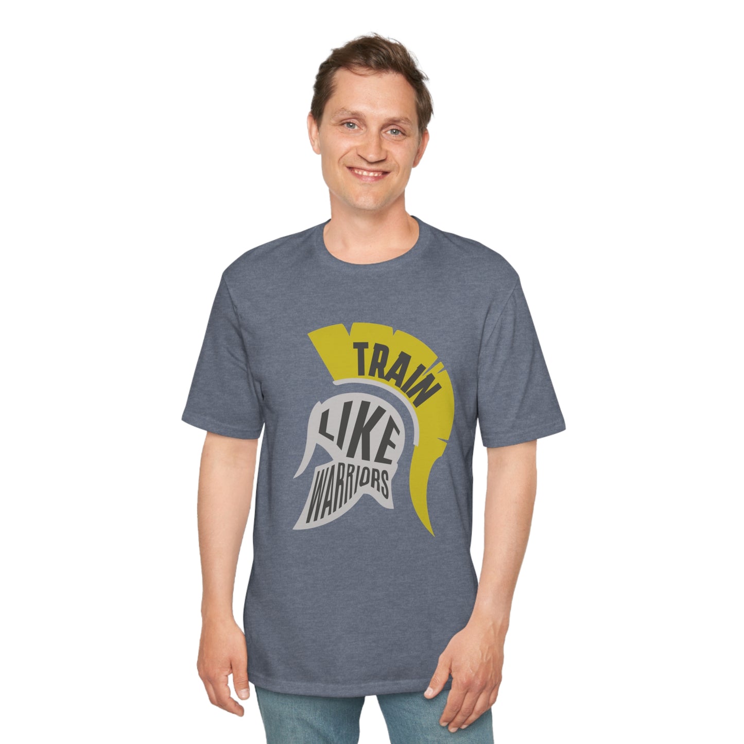 Warrior Spirit Fitness Tee: Motivational Workout Shirt for Athletes
