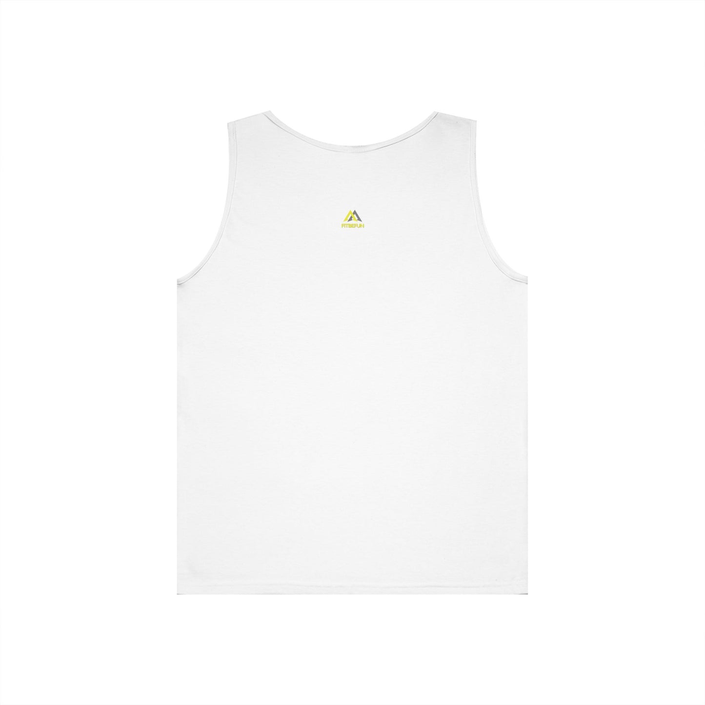 No Work, No Gift Santa Claus Unisex Heavy Cotton Tank Top, Celebrate the Season in Style