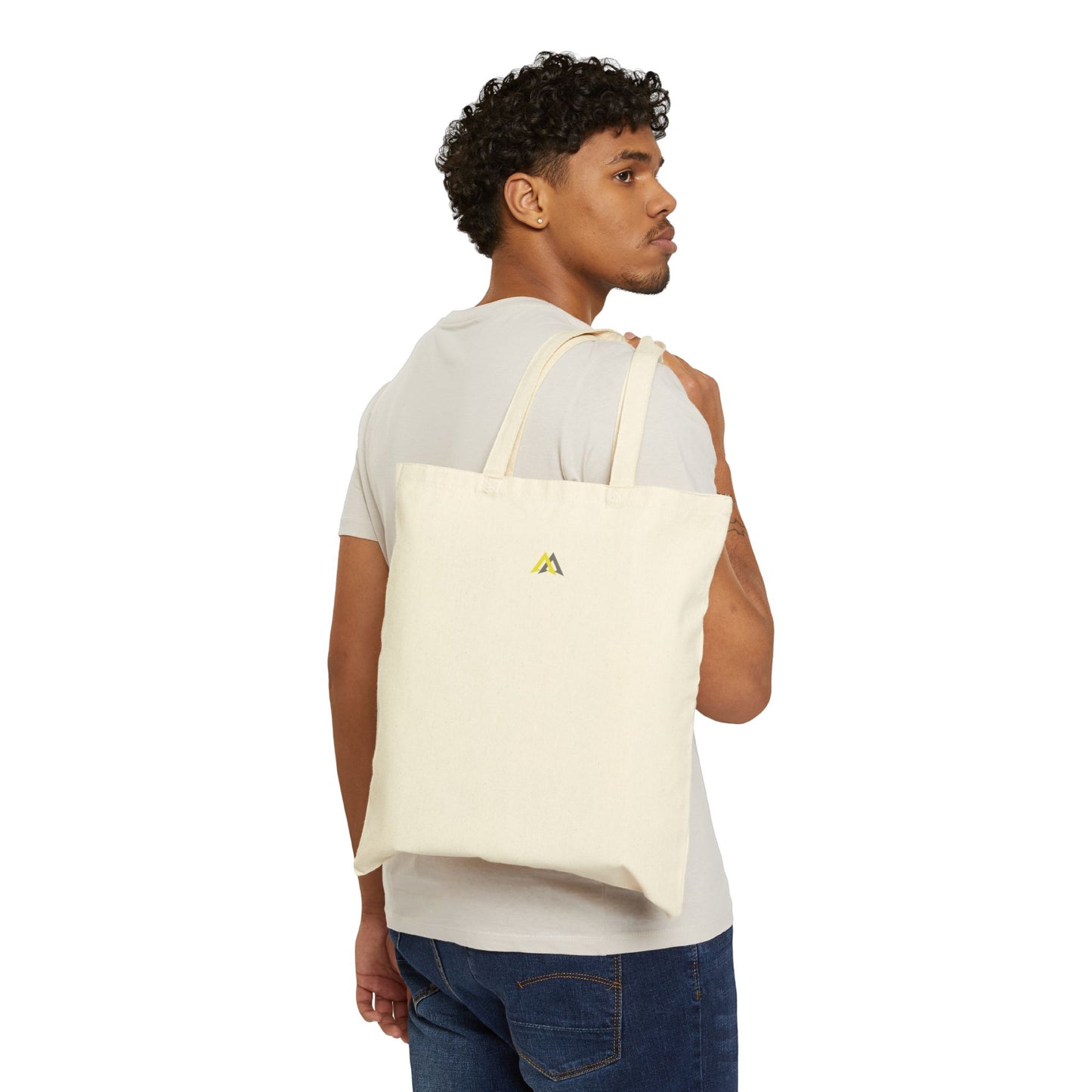 Pilates Canvas Tote Bag - Eco-Friendly Gym Bag, Workout Tote, Fitness Gift, Pilates Lover's Accessory, Stylish Reusable Bag